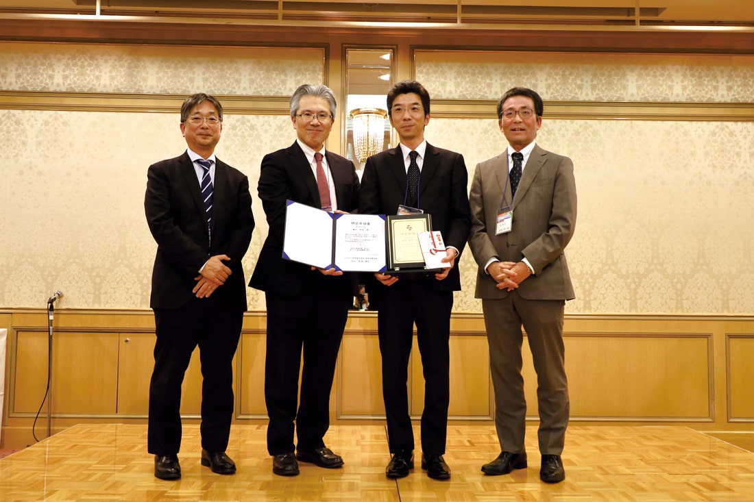 研究奨励賞　受賞者